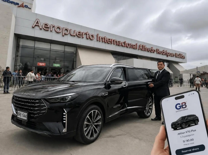 pickup in airport arequipa