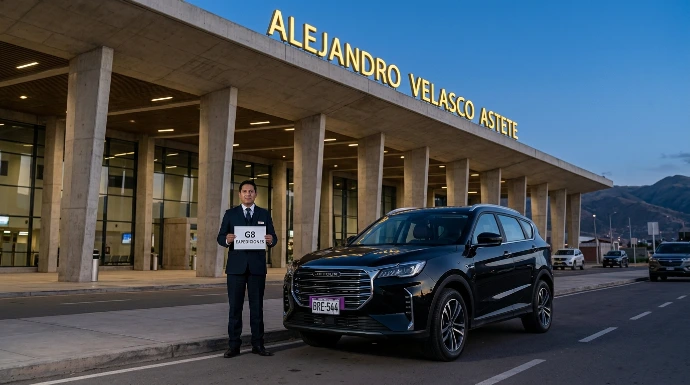 service taxi in airport cusco