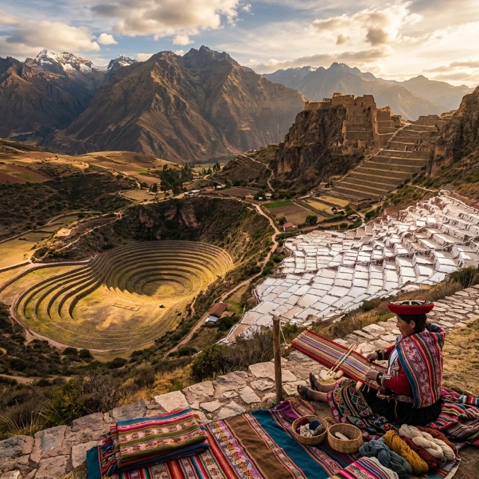 sacred valley in cusco